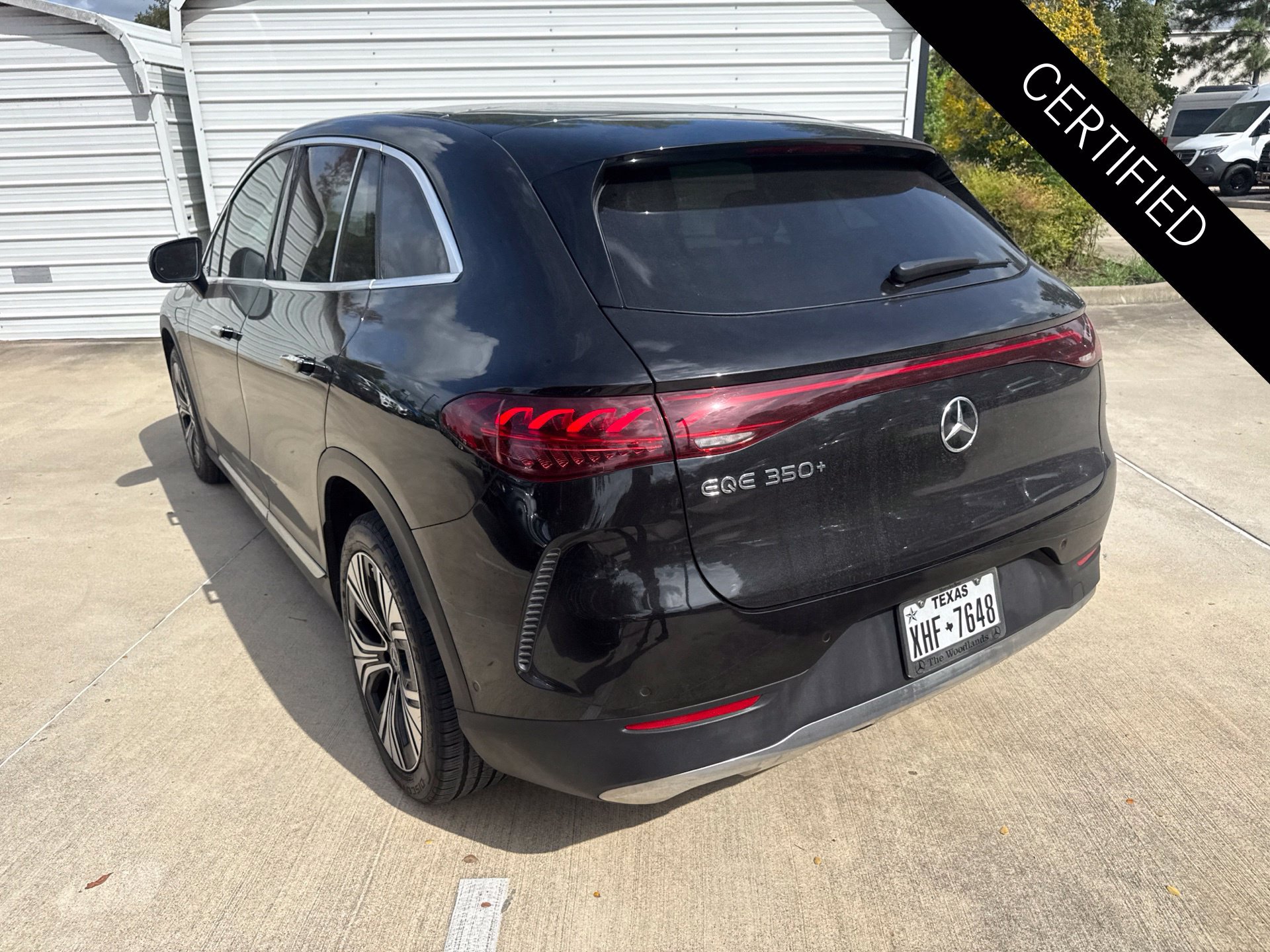 Used 2025 Mercedes-Benz EQE 350+ SUV image 6