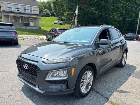 Used 2021 Hyundai Kona SEL Plus AWD/4WD image 4
