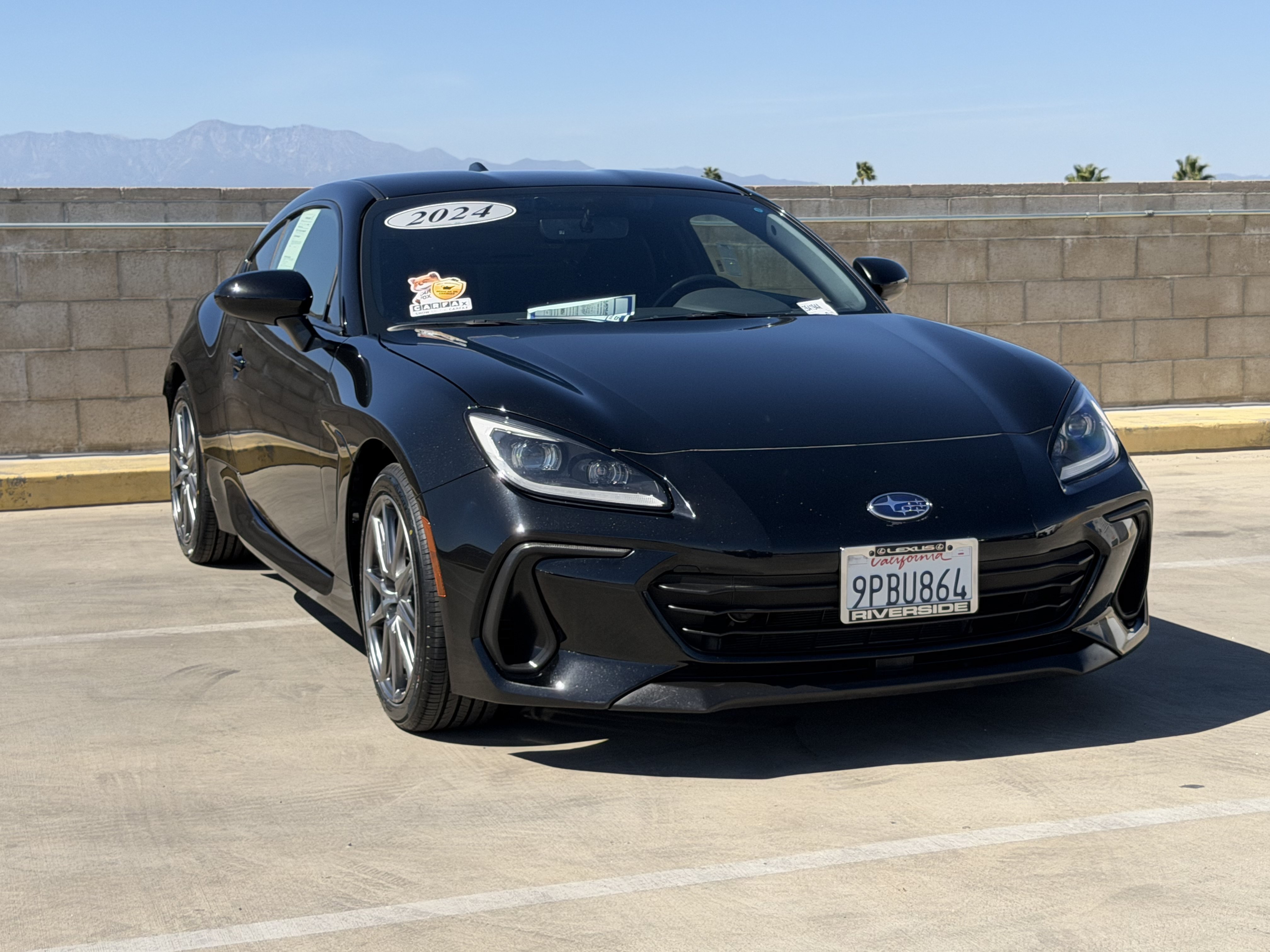 Used 2024 Subaru BRZ Premium RWD image 2