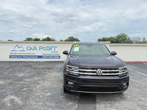 Used 2019 Volkswagen Atlas SE w/ Towing Package FWD image 1