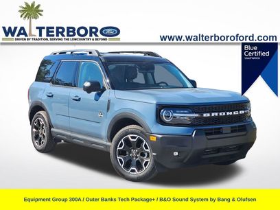 Used 2025 Ford Bronco Sport Outer Banks w/ Outer Banks Tech Package+