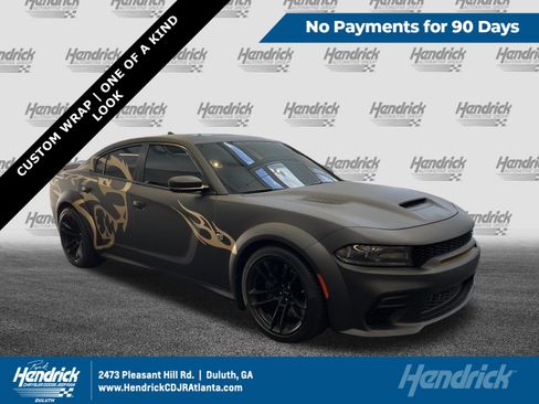 Used 2021 Dodge Charger SRT Hellcat RWD image 1