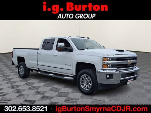 Used 2018 Chevrolet Silverado 2500 LTZ w/ Duramax Plus Package image 1