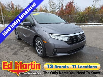 Certified 2023 Honda Odyssey EX-L