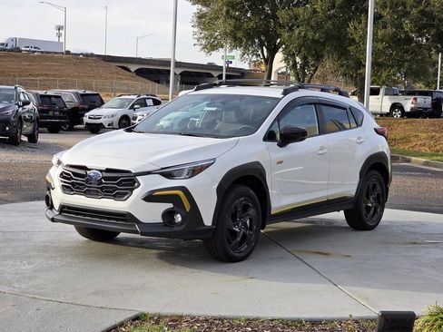 New 2026 Subaru Crosstrek 2.5i Sport w/ Popular Package #3A image 7