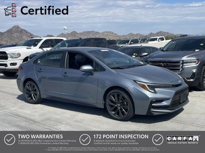 Used 2023 Toyota Corolla XSE w/ Carpet Mat Package (TMS)