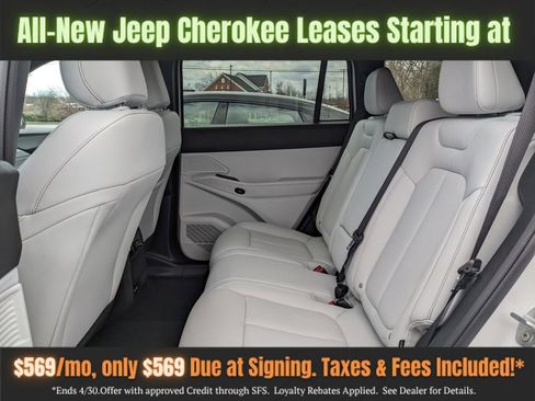 New 2026 Jeep Cherokee Limited image 15