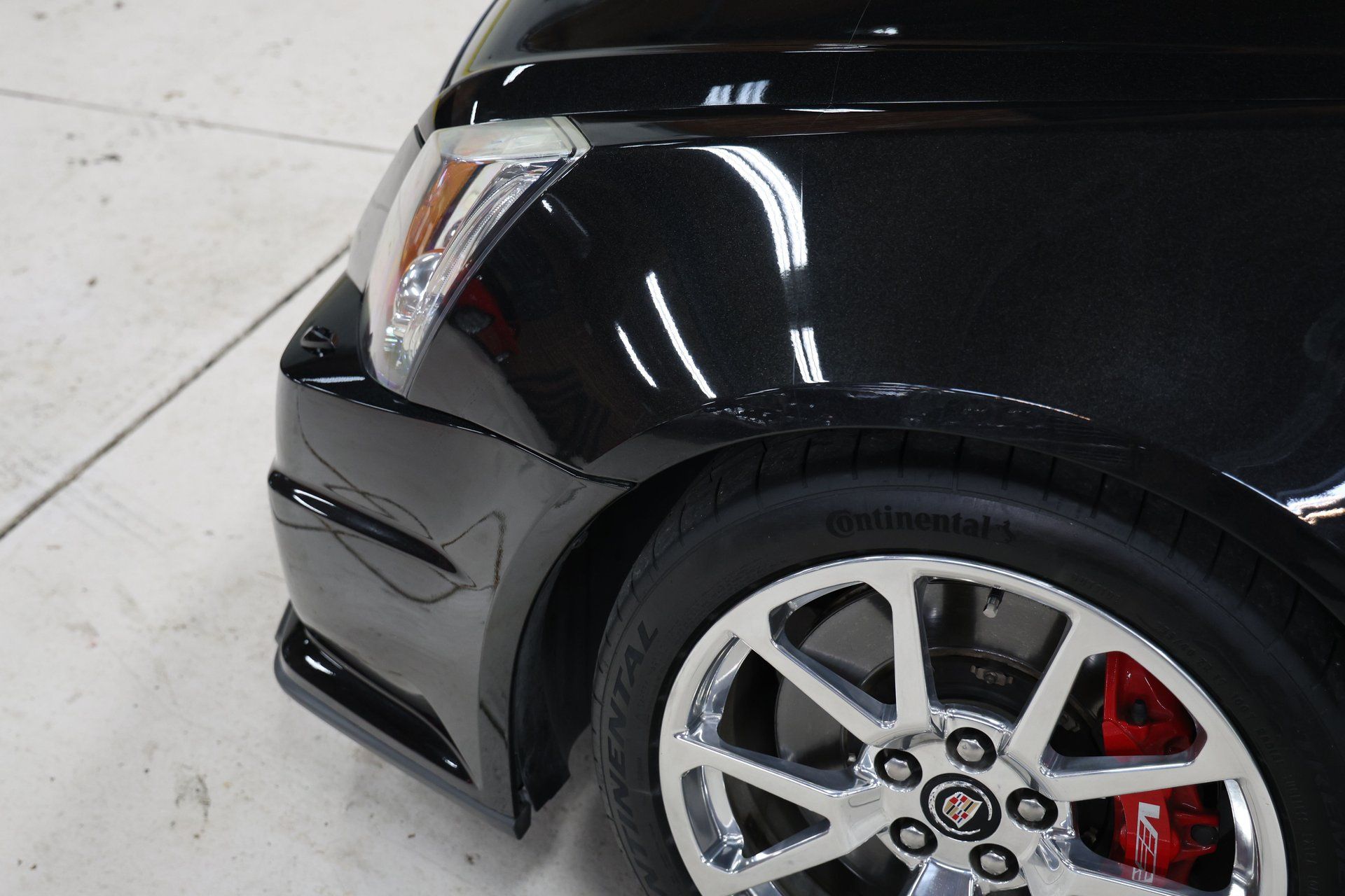 Used 2014 Cadillac CTS V w/ Wood Trim Package RWD image 16
