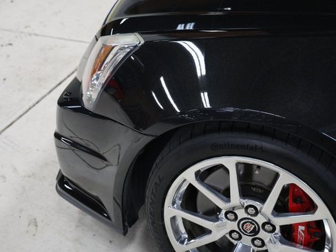 Used 2014 Cadillac CTS V w/ Wood Trim Package RWD image 16