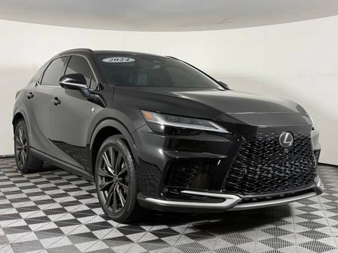 Used 2024 Lexus RX 350 F Sport w/ Convenience Package AWD/4WD image 9