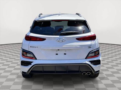 Certified 2023 Hyundai Kona N Line w/ Cargo Package AWD/4WD image 4