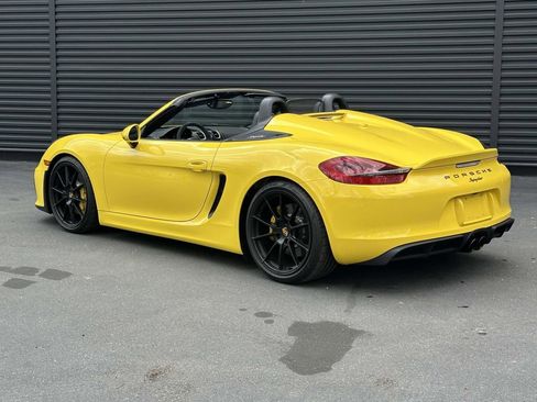 Certified 2016 Porsche Boxster Spyder RWD image 3