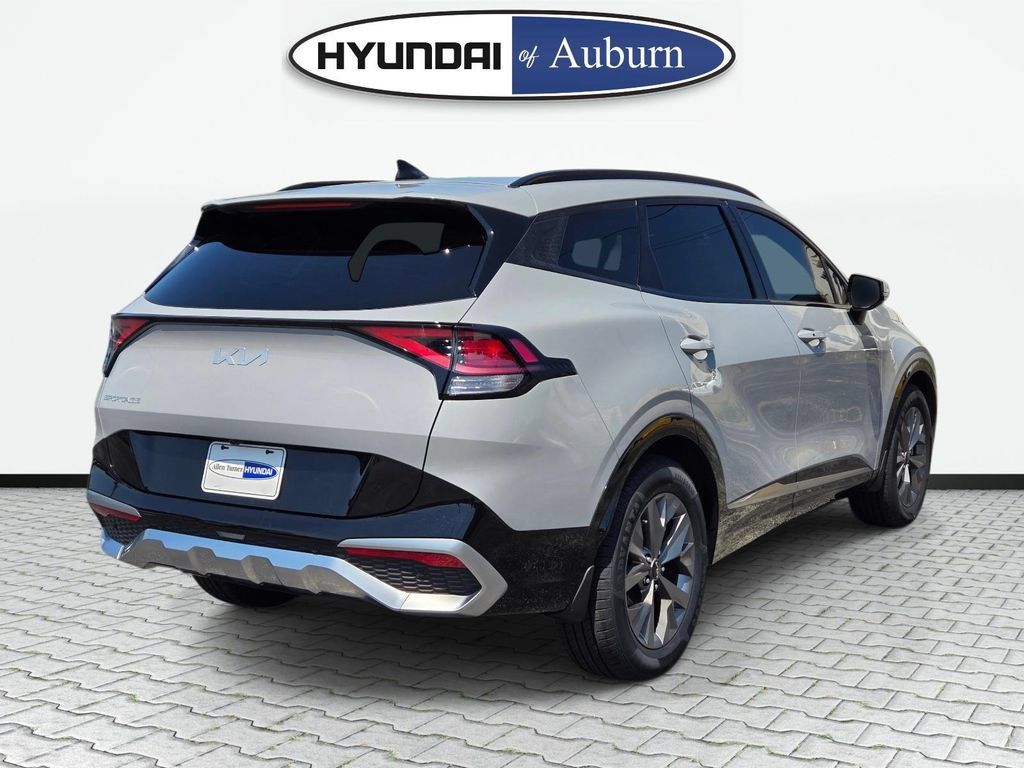 Used 2025 Kia Sportage SX FWD image 5