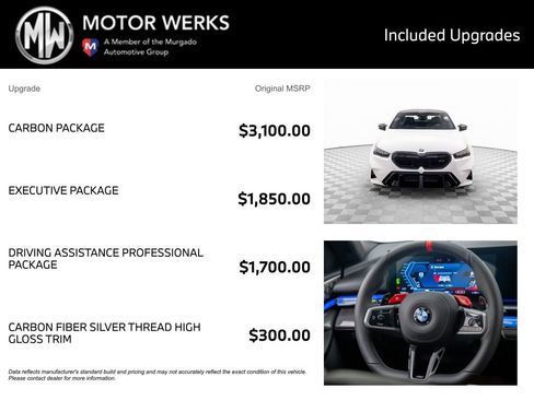 Used 2026 BMW M5 w/ Carbon Package image 4