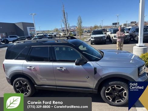 Used 2022 Ford Bronco Sport Outer Banks w/ Tech Package image 5