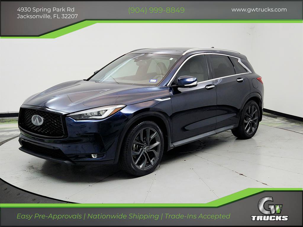 Used 2019 INFINITI QX50 Essential w/ Sensory Package FWD image 1