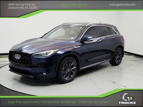 Used 2019 INFINITI QX50 Essential w/ Sensory Package FWD image 1