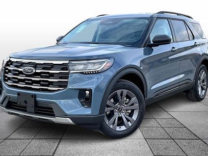 New 2026 Ford Explorer Active