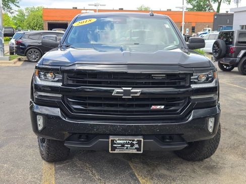 Used 2018 Chevrolet Silverado 1500 LTZ Z71 w/ LTZ Plus Package AWD/4WD image 4