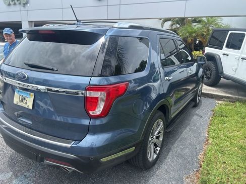 Used 2018 Ford Explorer Limited FWD image 26