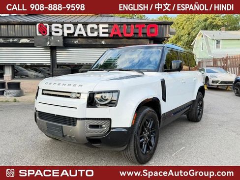 Used 2021 Land Rover Defender 110 X-Dynamic HSE AWD/4WD image 1