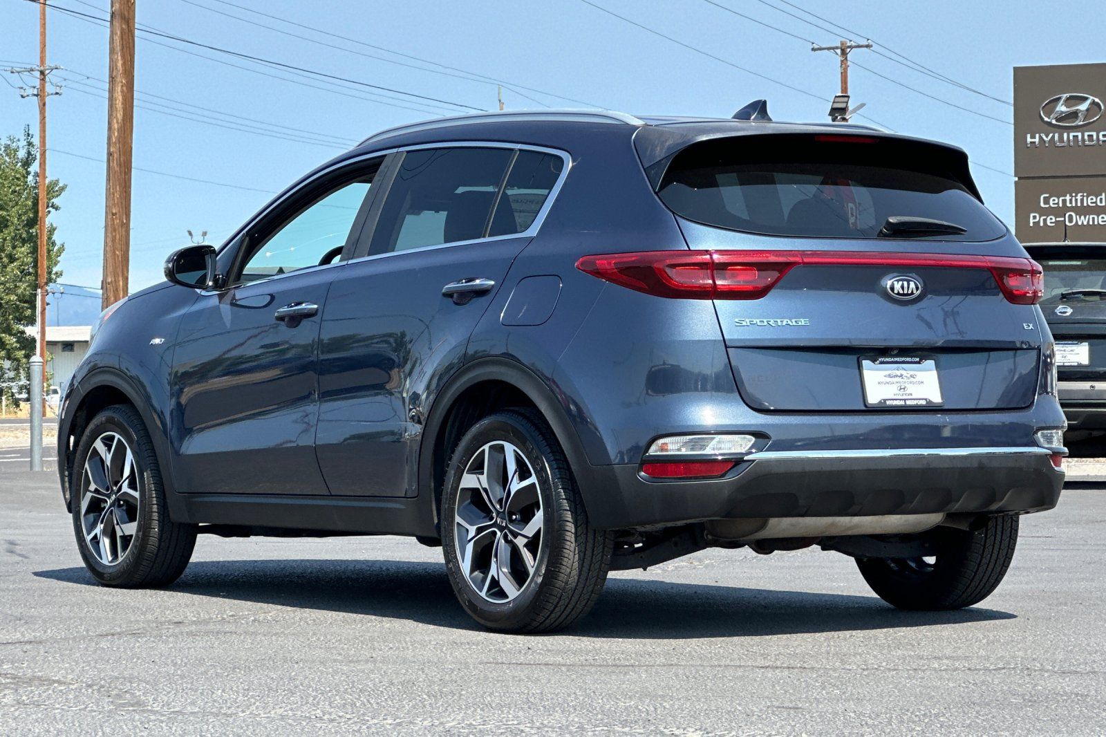 Used 2021 Kia Sportage EX AWD/4WD image 6