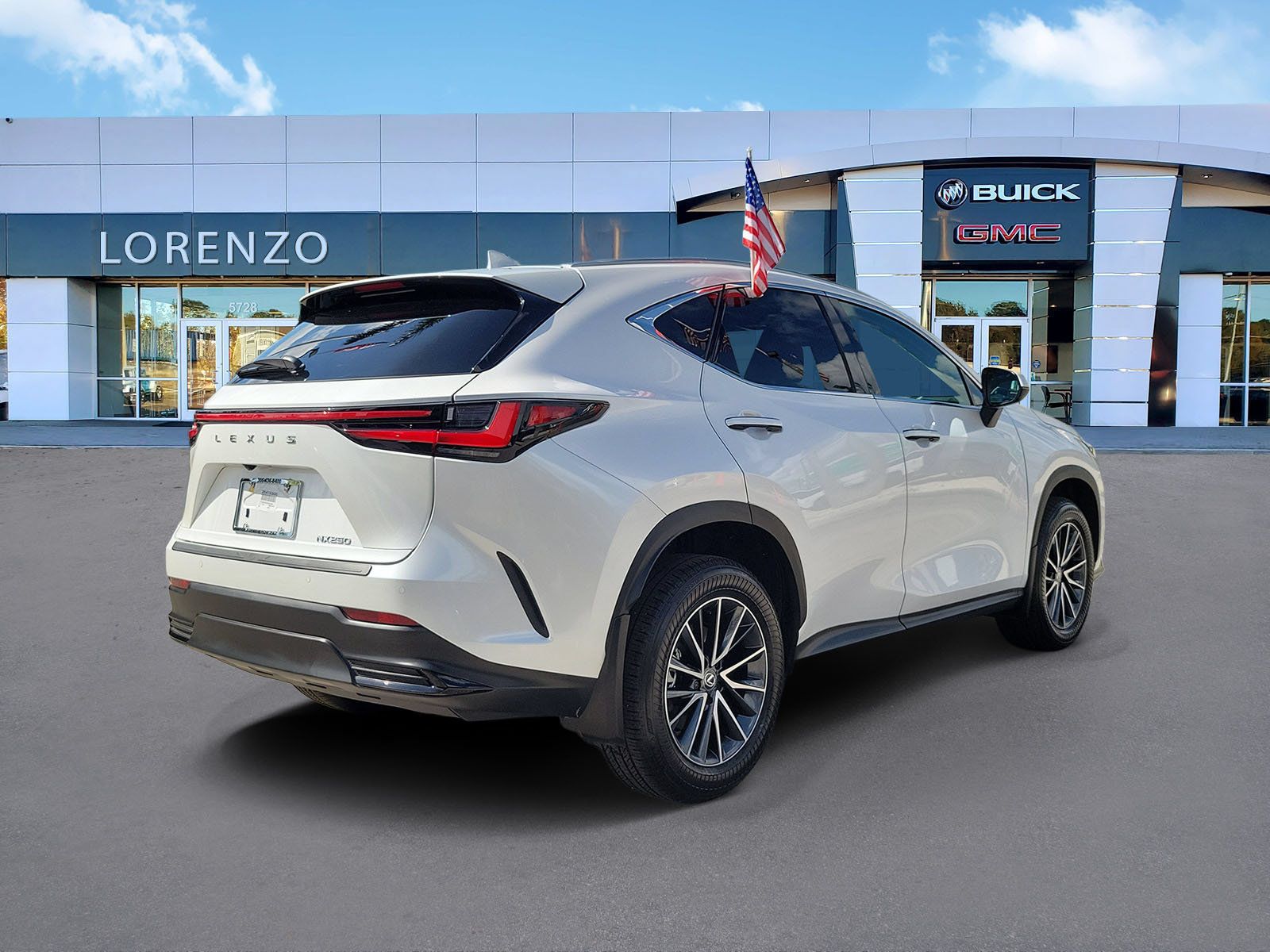 Used 2025 Lexus NX 250 FWD w/ Accessory Package (K3) image 5
