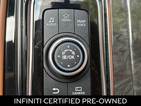 Certified 2024 INFINITI QX80 Sensory AWD/4WD image 27