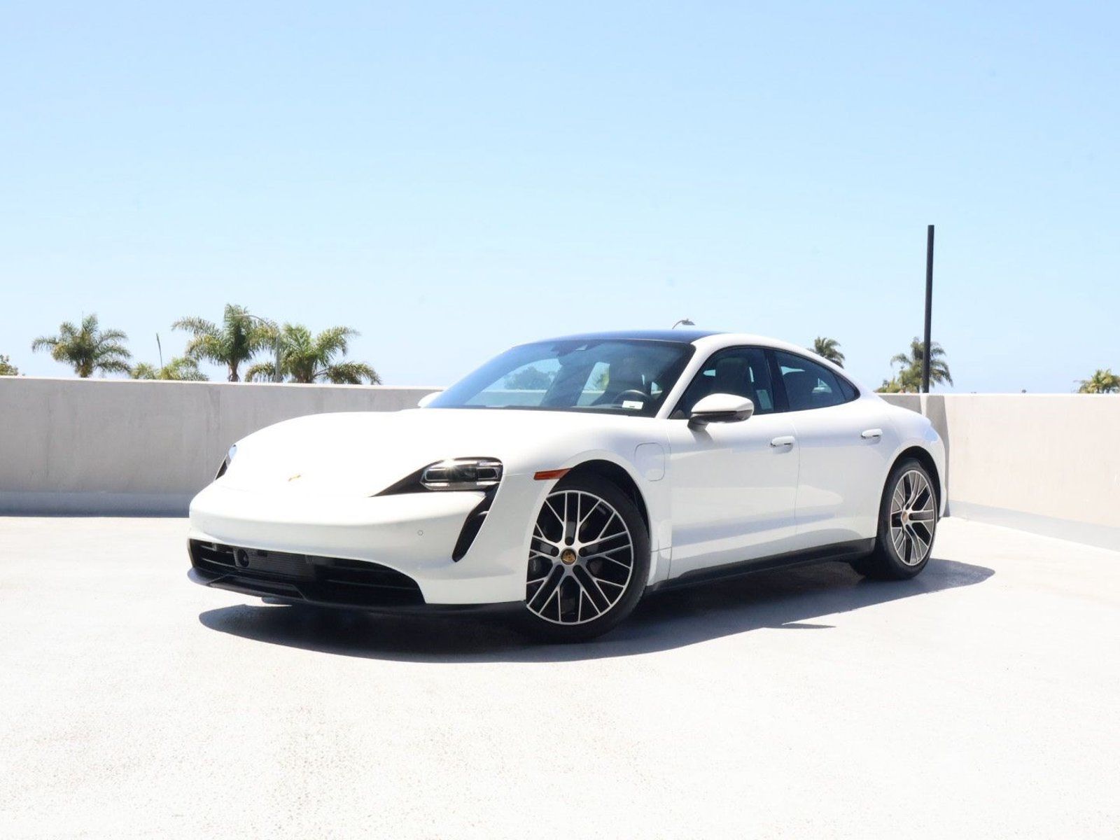 Certified 2024 Porsche Taycan RWD image 1
