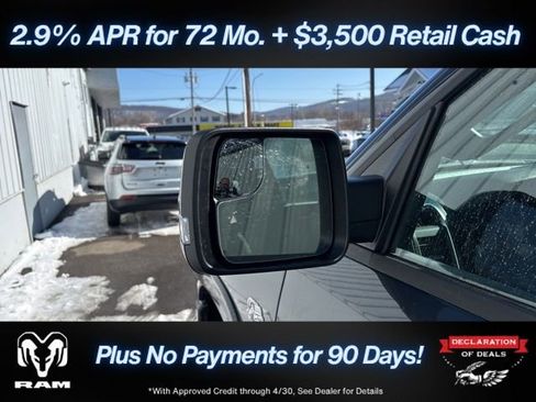 New 2026 RAM 1500 4x4 Crew Cab image 8