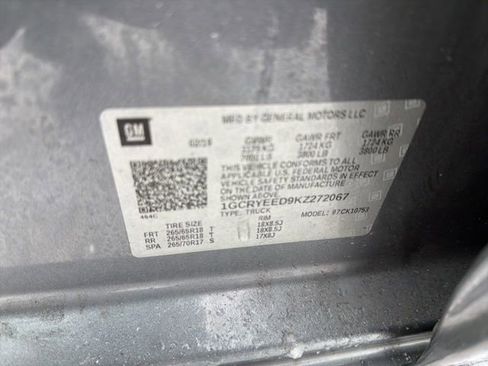 Used 2019 Chevrolet Silverado 1500 RST image 29