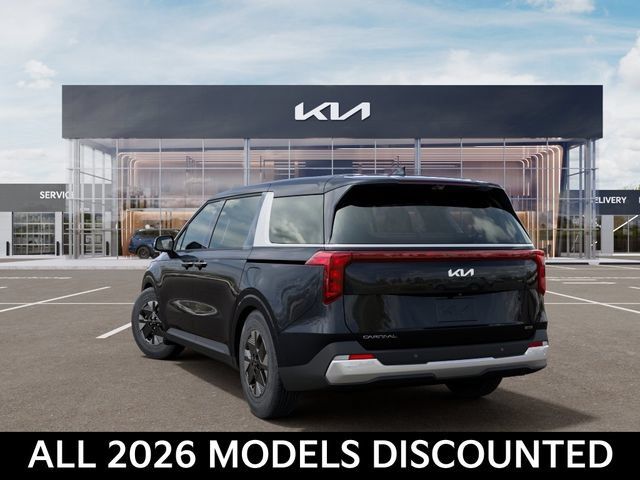 New 2027 Kia Carnival LXS FWD image 4