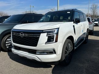 New 2026 Nissan Armada Platinum Reserve video 1