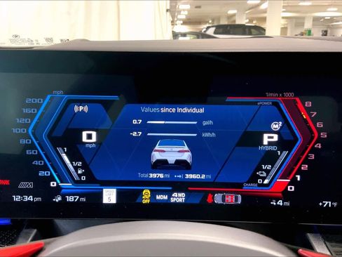 Used 2026 BMW M5 w/ Carbon Package image 50