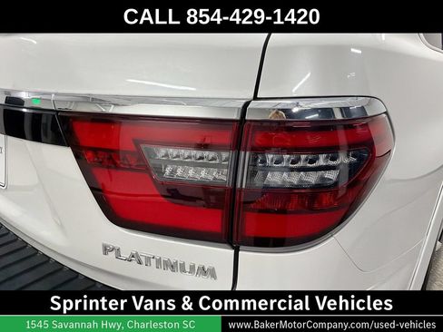 Used 2024 Nissan Armada Platinum w/ Captain's Chairs Package RWD image 34