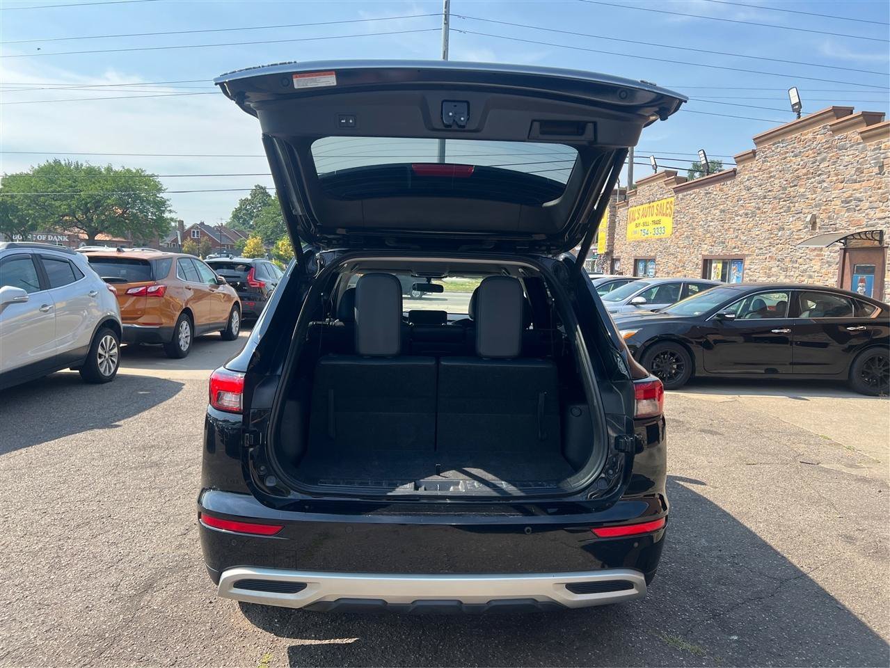 Used 2022 Mitsubishi Outlander SE AWD/4WD image 12