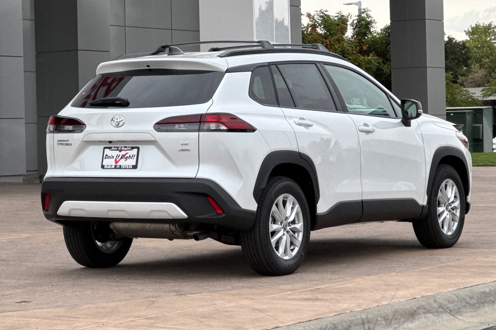 New 2026 Toyota Corolla Cross LE AWD/4WD image 4