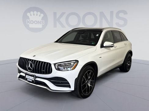 Used 2021 Mercedes-Benz GLC 43 AMG 4MATIC image 1