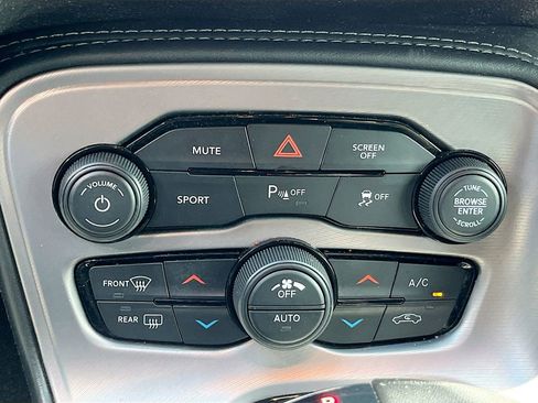 Used 2023 Dodge Challenger R/T w/ Blacktop Package RWD image 15