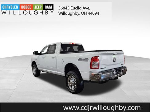 Used 2022 RAM 2500 Big Horn w/ Snow Chief Group AWD/4WD image 6