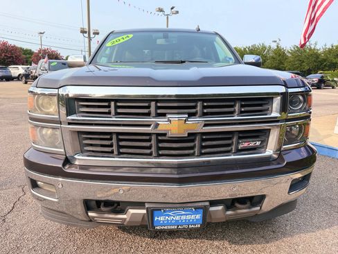 Used 2014 Chevrolet Silverado 1500 LTZ Z71 w/ LTZ Plus Package AWD/4WD image 3