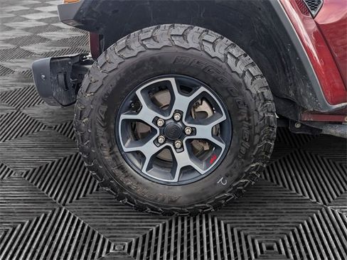 Certified 2021 Jeep Wrangler Unlimited Rubicon image 9