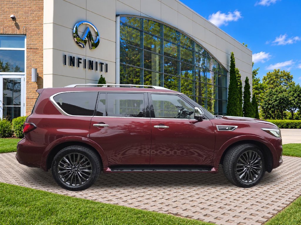 Used 2023 INFINITI QX80 Sensory w/ Cargo Package AWD/4WD image 14