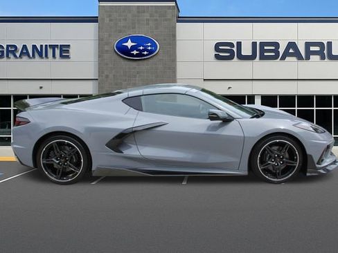 Used 2024 Chevrolet Corvette Stingray Coupe w/ Battery Protection Package RWD image 13