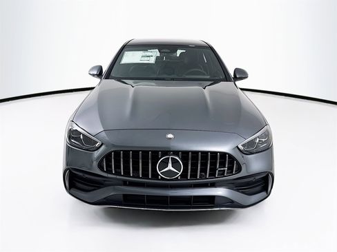 New 2026 Mercedes-Benz C 43 AMG 4MATIC Sedan image 2