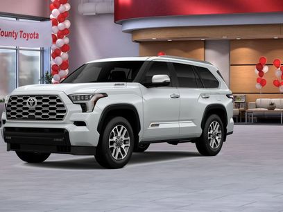 New 2026 Toyota Sequoia 1794 Edition