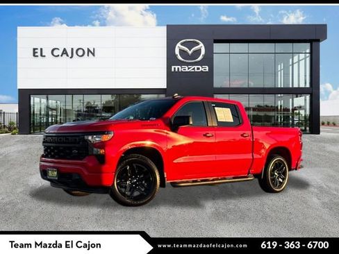 Used 2025 Chevrolet Silverado 1500 Custom w/ Rally Edition image 1