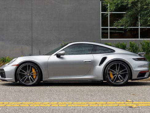 Used 2021 Porsche 911 Turbo S AWD/4WD image 24