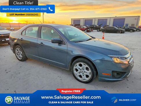 Used 2011 Ford Fusion SE image 5