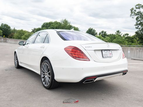 Used 2016 Mercedes-Benz S 550 4MATIC Sedan image 5